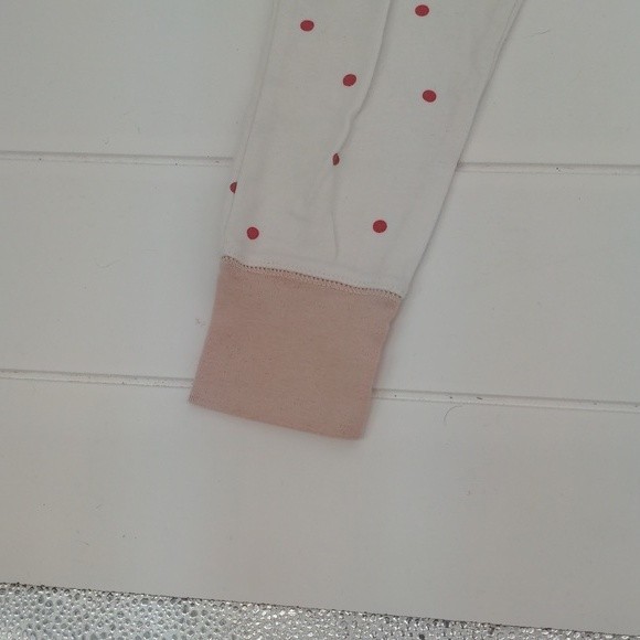 Mini Boden White Pink Polka Dots Pull On Pants‎ Size 5Y - Picture 6 of 10